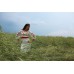 Embroidered dress "FLower Before Storm"
